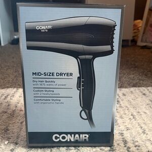 Conair 1875 W midsize hairdryer NIB
